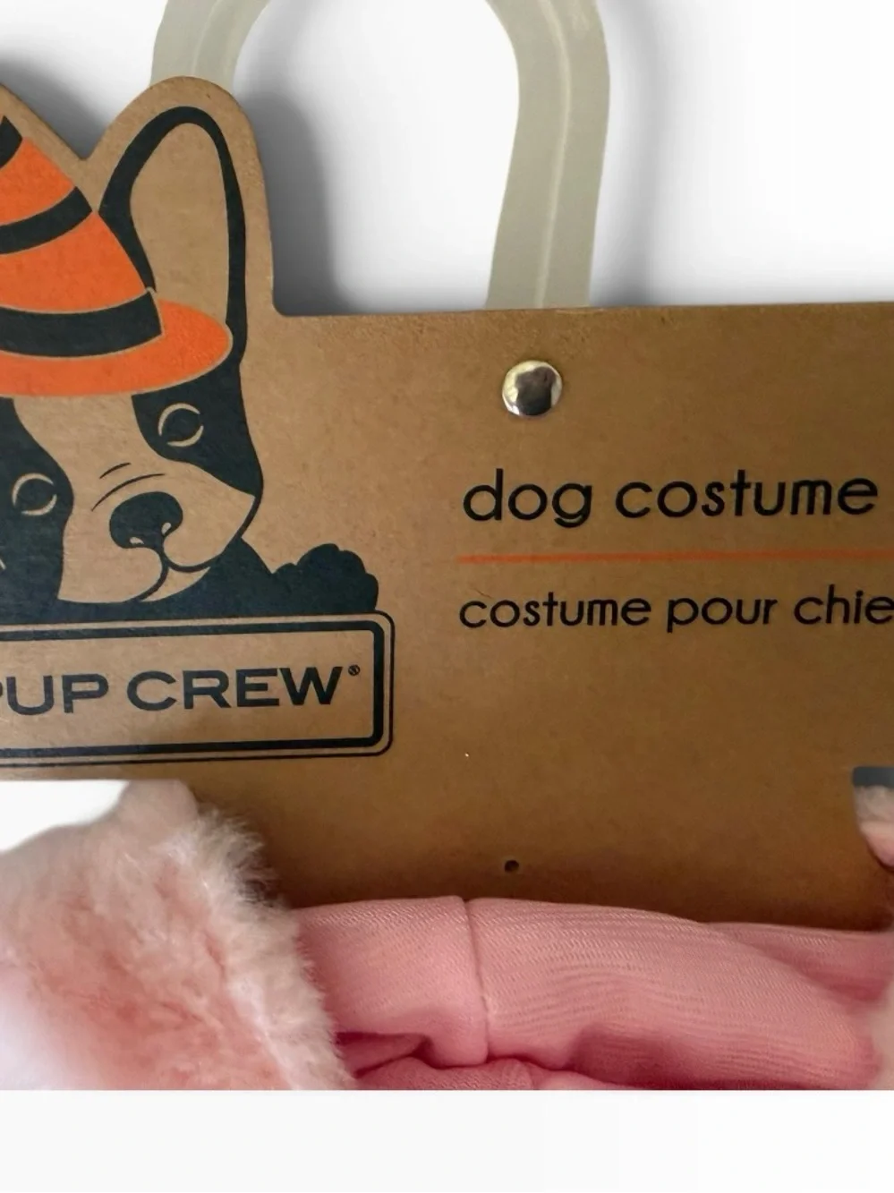 NWT Pup Crew Pink Pig Dog Halloween Costume XS/S